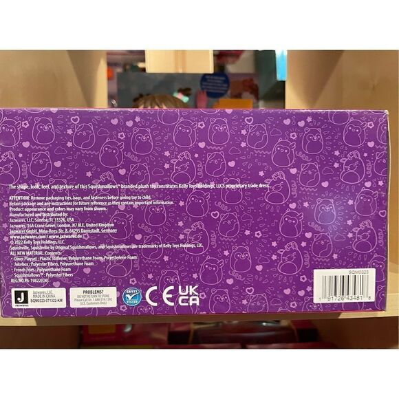 Squishville Squishmallows Darling Diner Playset with 2"Heidi The Husky  NEW - Picture 6 of 8